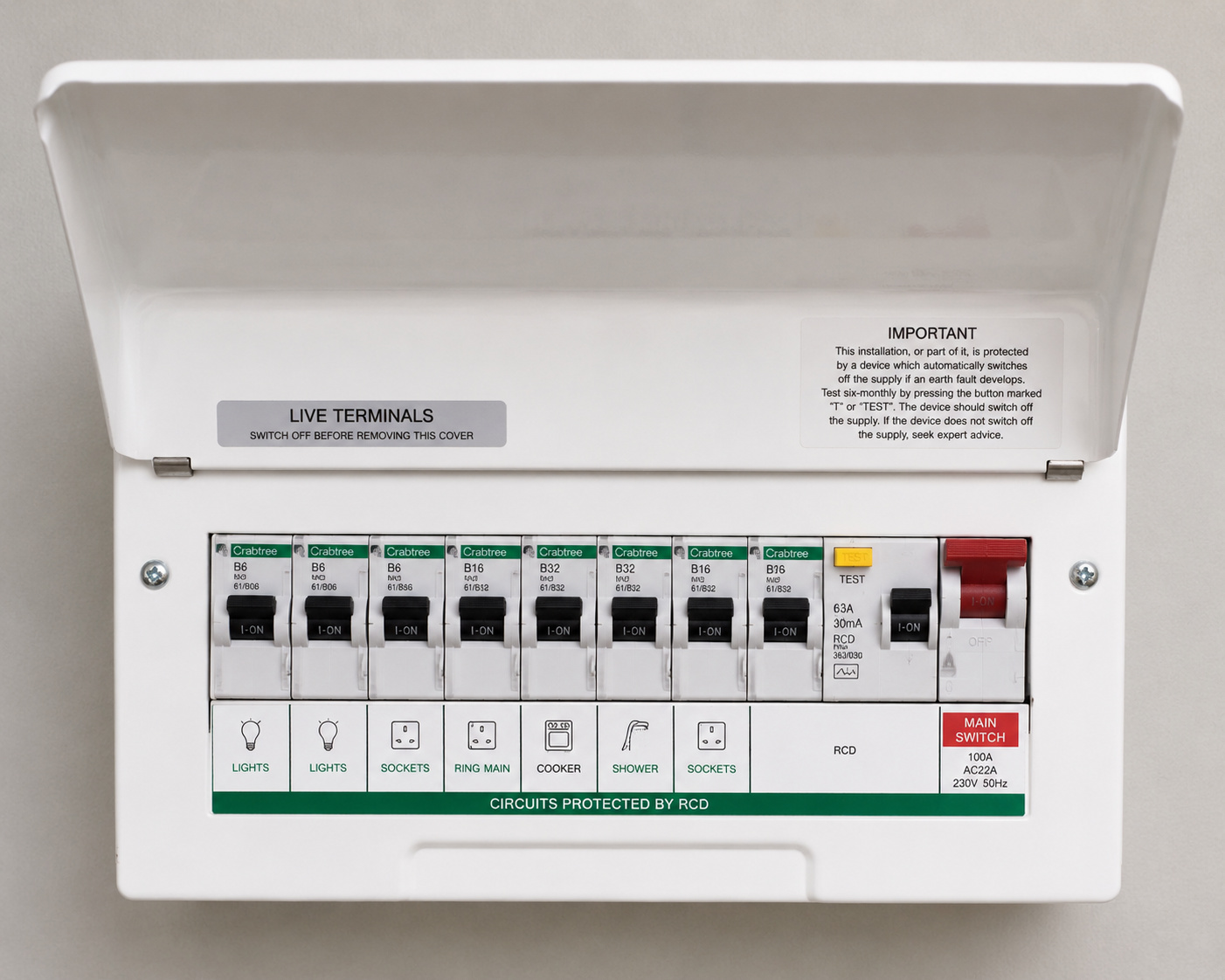 Consumer Unit Upgrade
